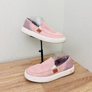 Hey Dude Sunapee W Craft Lilac Slip On Shoes Women’s Size 10